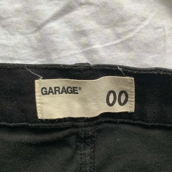 Black Garage Shorts - Picture 3 of 3